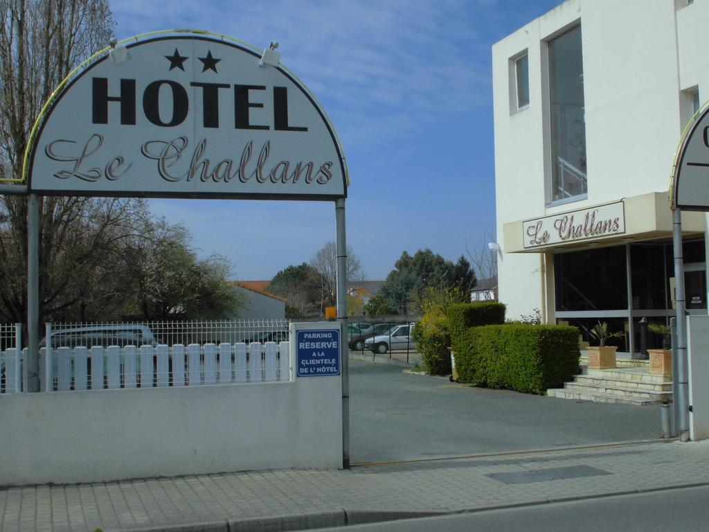 Cit'Hotel Le Challans Esterno foto