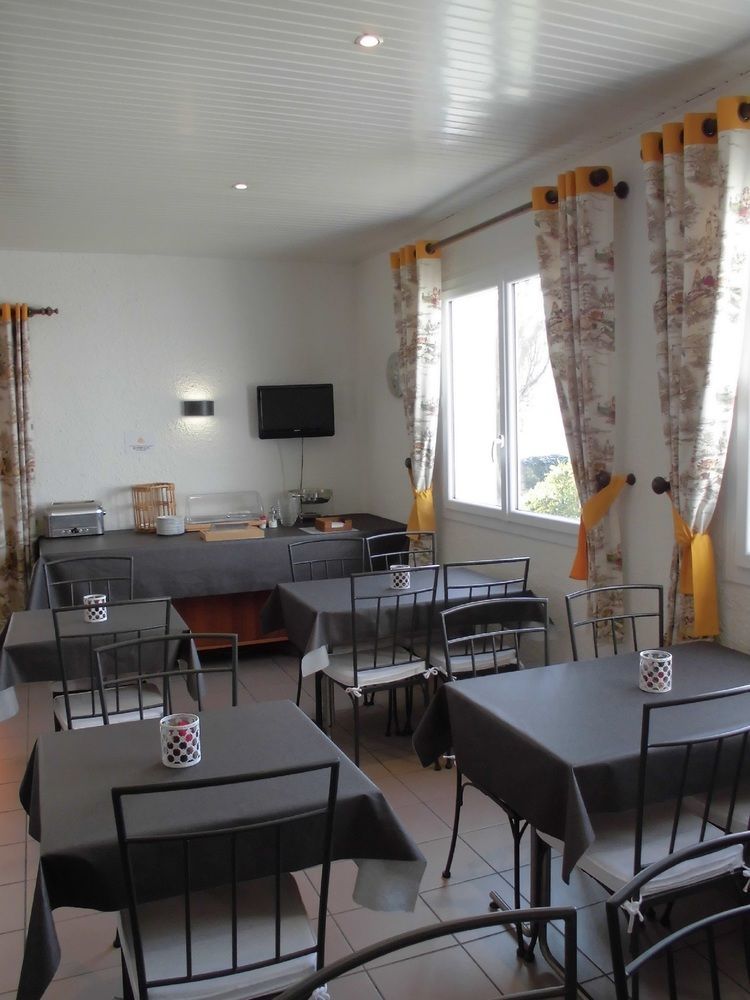 Cit'Hotel Le Challans Esterno foto